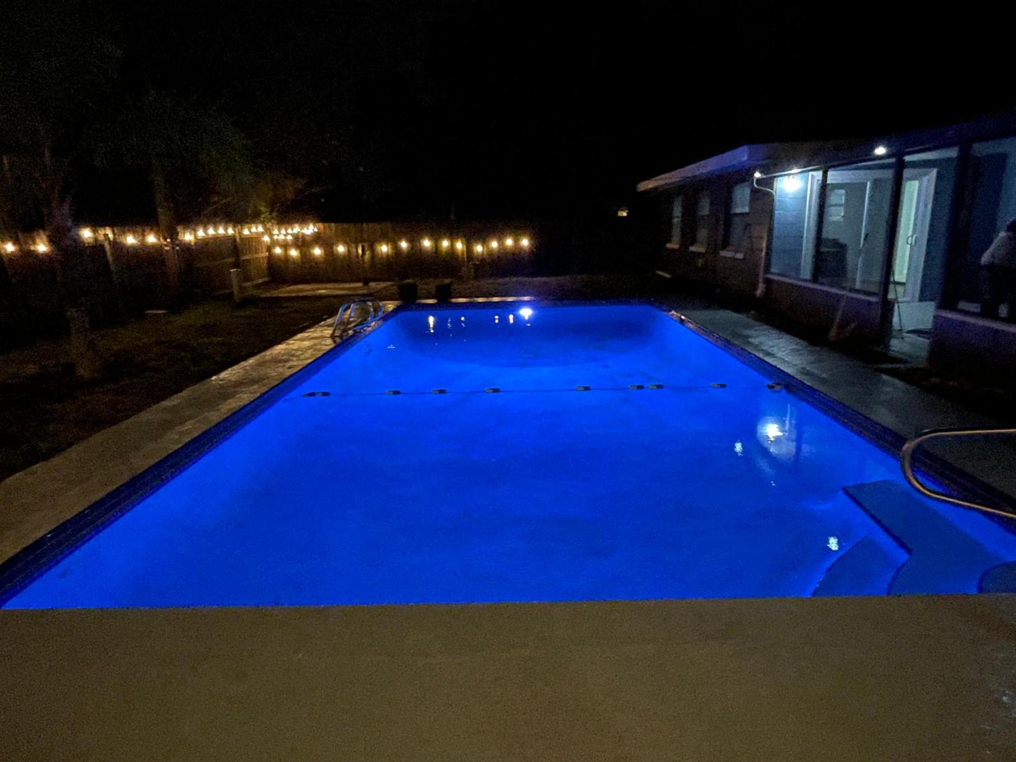 ティテュスビル Pool House Oasisヴィラ エクステリア 写真